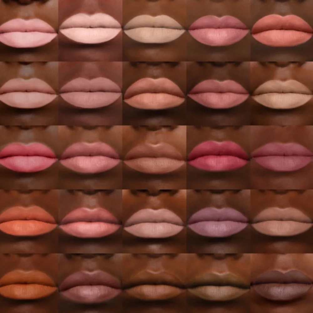 Jeffree Star Cosmetics The Nude Liquid Lipstick Vault